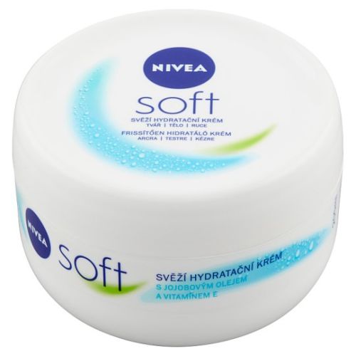Nivea Soft kr�m 375 ml